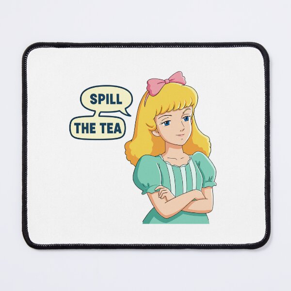 Item preview, Lavinia Herbert Says “Spill the Tea” designed and sold by PrincessLavinia.