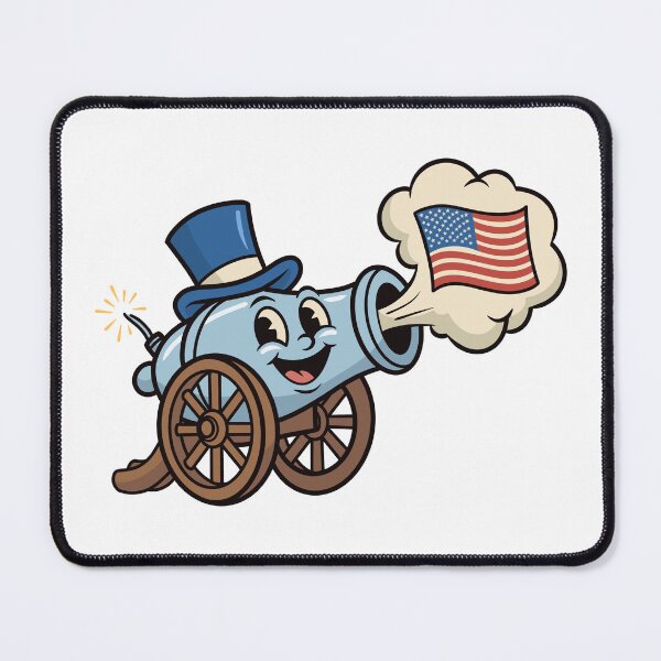 Item preview, Cute 4th of July Patriotic Cannon designed and sold by Anne97s.