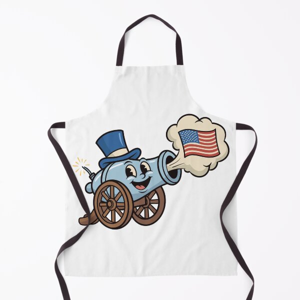 Item preview, Cute 4th of July Patriotic Cannon designed and sold by Anne97s.