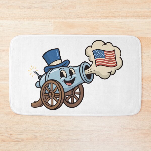 Item preview, Cute 4th of July Patriotic Cannon designed and sold by Anne97s.