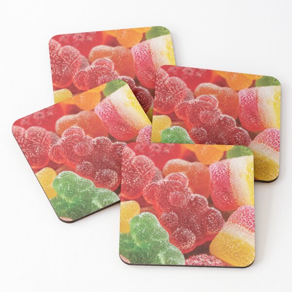 Item preview, colorful gummy candies with sugar designed and sold by PicParadiz.
