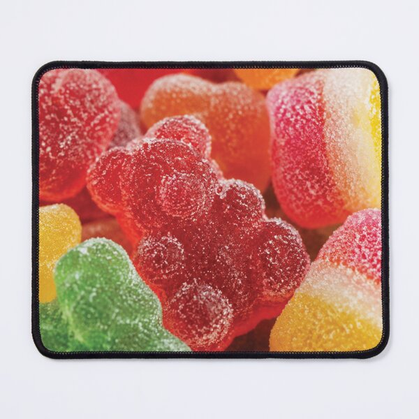 Item preview, colorful gummy candies with sugar designed and sold by PicParadiz.