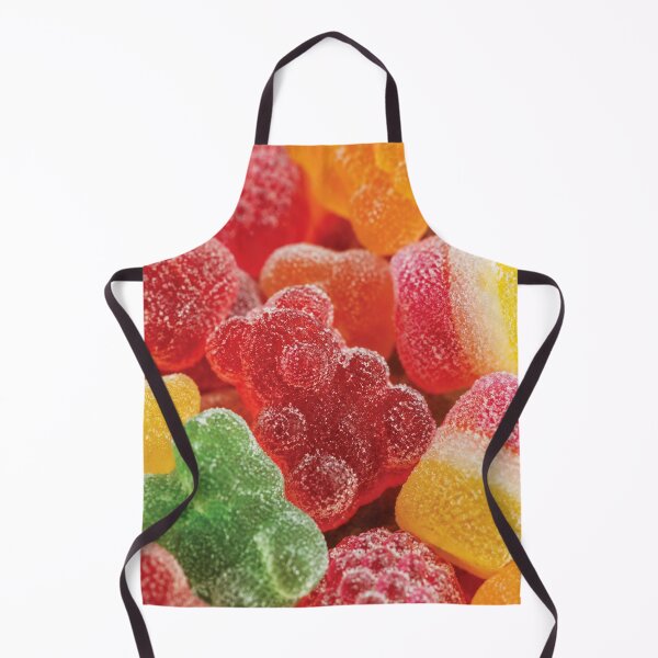 Item preview, colorful gummy candies with sugar designed and sold by PicParadiz.