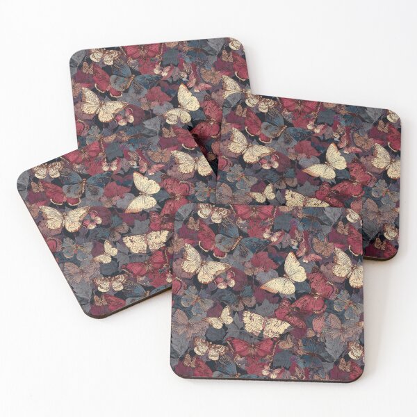 Item preview, Minimalistic Luxurious Butterfly Camouflage Pattern  - Christmas Gifts For Her designed and sold by RoyalStarsPatts.