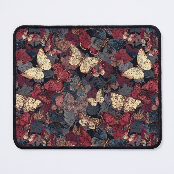 Item preview, Minimalistic Luxurious Butterfly Camouflage Pattern - Christmas Gifts For Her designed and sold by RoyalStarsPatts.