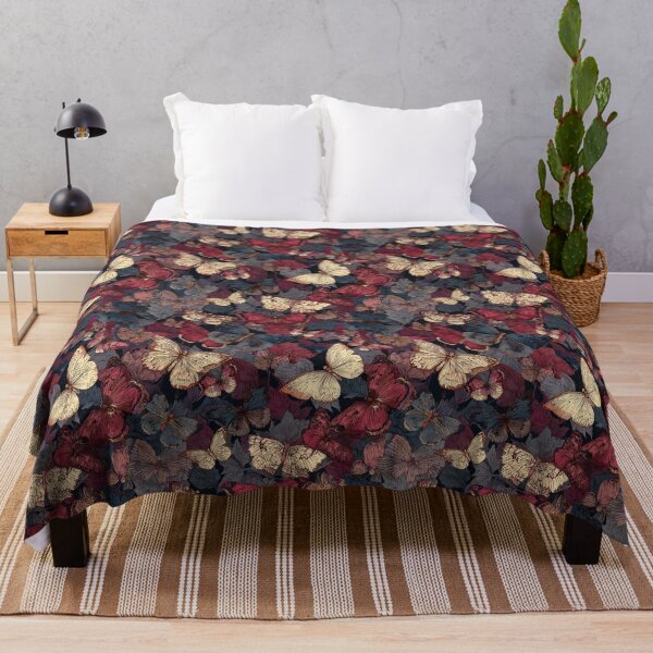 Item preview, Minimalistic Luxurious Butterfly Camouflage Pattern  - Christmas Gifts For Her designed and sold by RoyalStarsPatts.