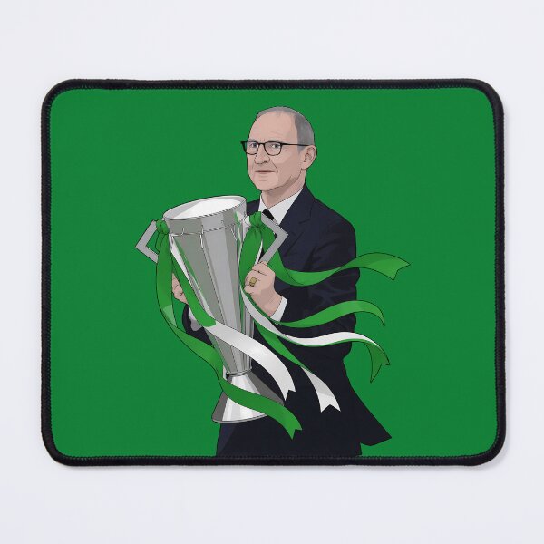 Item preview, Martin O'Neill Changed The Standard! designed and sold by canvasriddle.