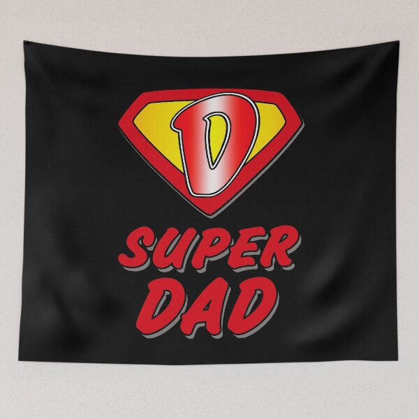Item preview, Super Dad Father's Day Gift for Best Dad Superhero Dad designed and sold by Say It With Ink.