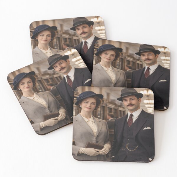 Item preview, Post-War Refinement and Continuity designed and sold by SkirtOnTheMoon.