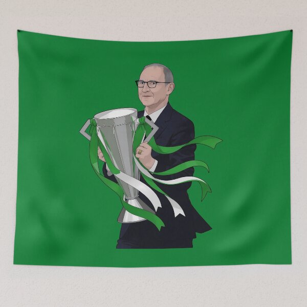 Item preview, Martin O'Neill Changed The Standard! designed and sold by canvasriddle.