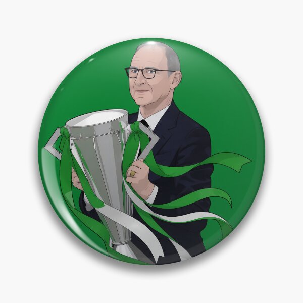 Item preview, Martin O'Neill Changed The Standard! designed and sold by canvasriddle.