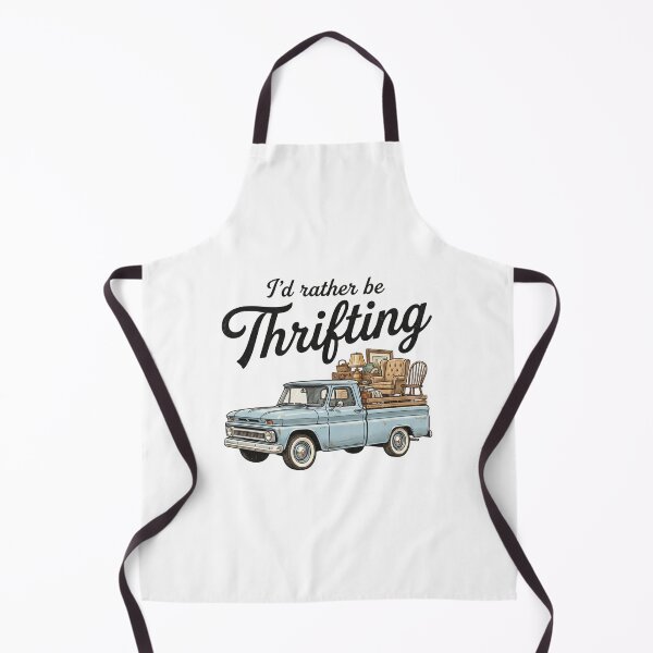 Item preview, I’d Rather Be Thrifting – Vintage Thrift Shop Lover Retro Design designed and sold by DoodloraStudio.