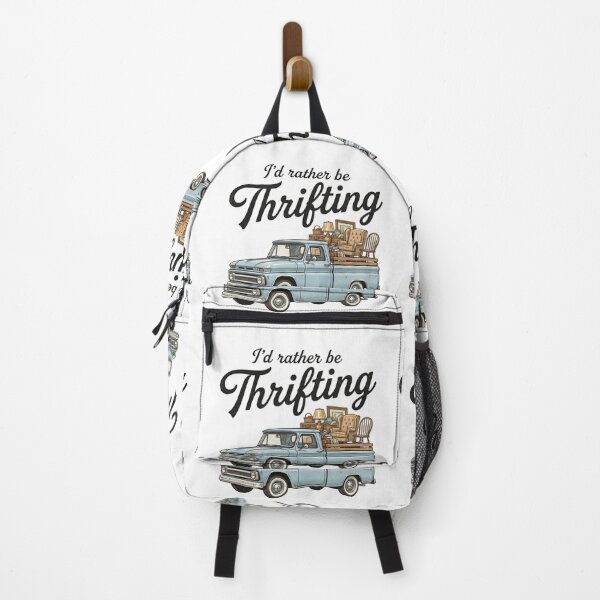 Item preview, I’d Rather Be Thrifting – Vintage Thrift Shop Lover Retro Design designed and sold by DoodloraStudio.