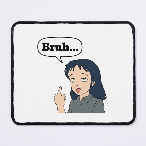 Item preview, Bruh Sarah Finger – Funny Reaction Meme Sarcastic Cute Pinoy Humor designed and sold by PrincessLavinia.