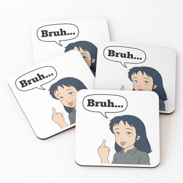 Item preview, Bruh Sarah Finger – Funny Reaction Meme Sarcastic Cute Pinoy Humor designed and sold by PrincessLavinia.