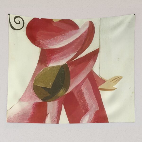 Item preview, Aleksandra Ekster designed and sold by Drissakembili.