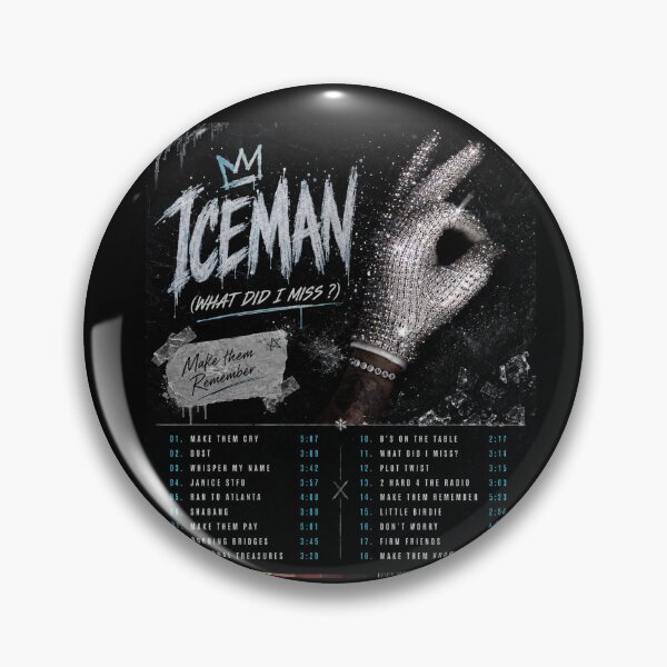 Item preview, iceman album designed and sold by WifeStar321.