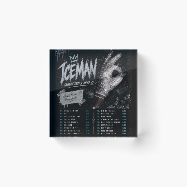 Item preview, iceman album designed and sold by WifeStar321.