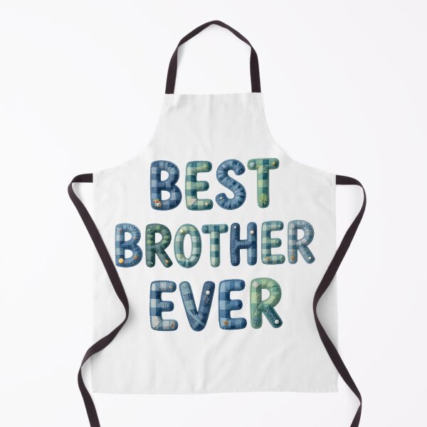 Item preview, BEST BROTHER EVER - IN FAUX LETTERING designed and sold by AlexOBrienArt.