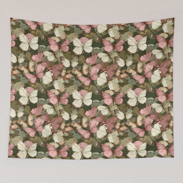 Item preview, Bold Forest Butterfly Camouflage Style  - Gifts For Boyfriend designed and sold by RoyalStarsPatts.