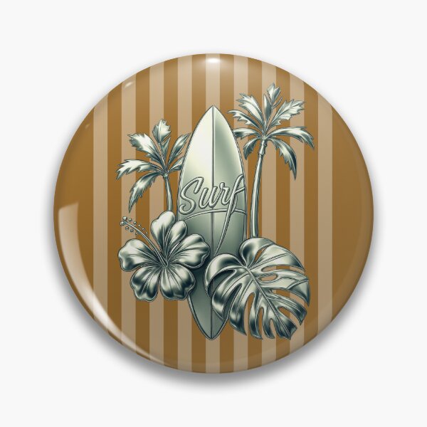 Item preview, Tropical Silver Surf designed and sold by joztees.