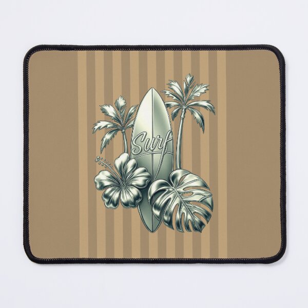 Item preview, Tropical Silver Surf designed and sold by joztees.