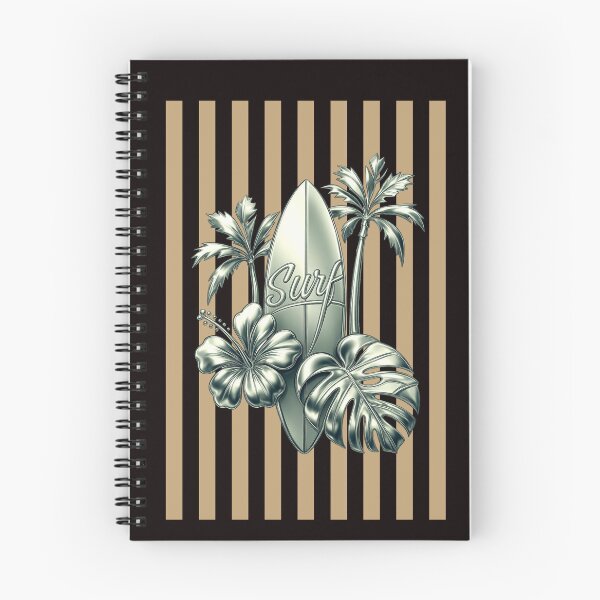 Item preview, Tropical Silver Surf designed and sold by joztees.