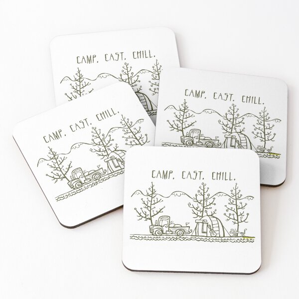 Item preview, Camping cartoon designed and sold by Bobb's cartoons.