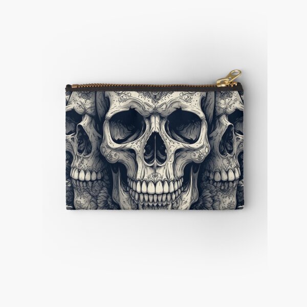 Item preview, Flower an skulls designed and sold by Kari's shop.