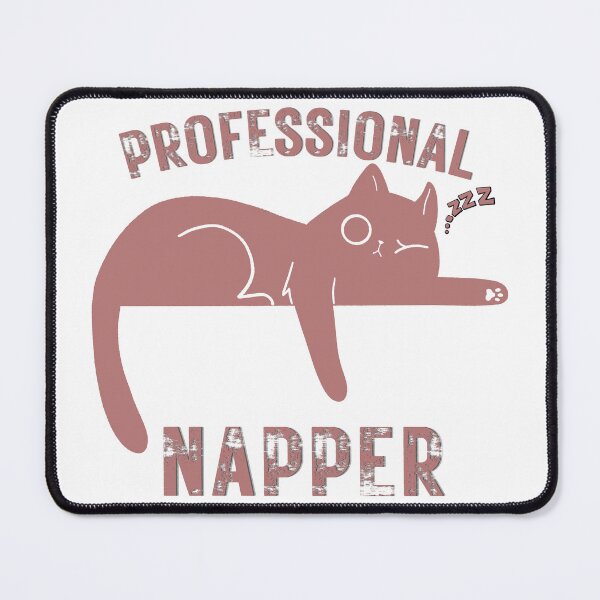 Item preview, Professional Napper Cat Shirt | Funny Sleepy Cat Lover Gift | Introvert Cat Humor Design designed and sold by HOUSE OF TIST.