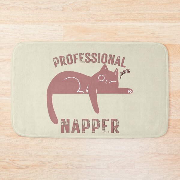 Item preview, Professional Napper Cat Shirt | Funny Sleepy Cat Lover Gift | Introvert Cat Humor Design designed and sold by HOUSE OF TIST.