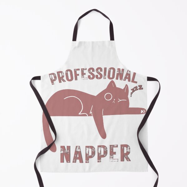 Item preview, Professional Napper Cat Shirt | Funny Sleepy Cat Lover Gift | Introvert Cat Humor Design designed and sold by HOUSE OF TIST.