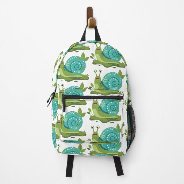 Item preview, Green Snail with Turquoise Spiral Shell designed and sold by BetweenForms.