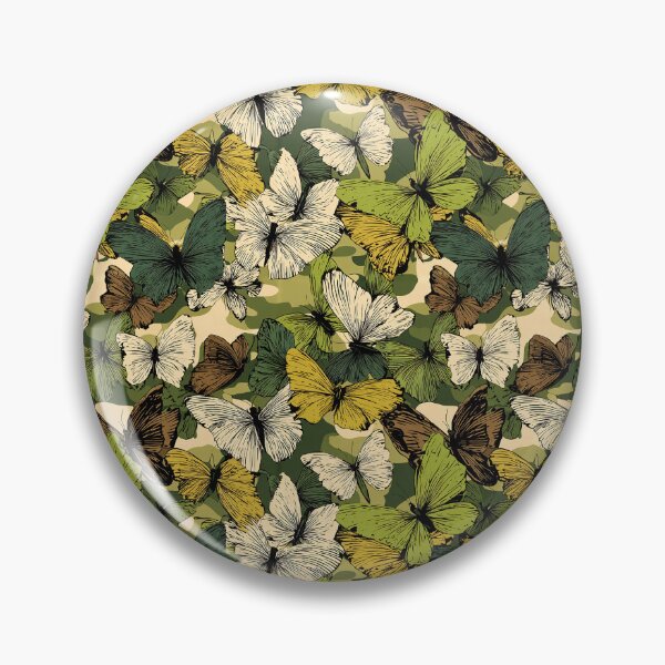 Item preview, Minimalistic Forest Butterfly Camouflage  - Birthday Gift Ideas designed and sold by RoyalStarsPatts.