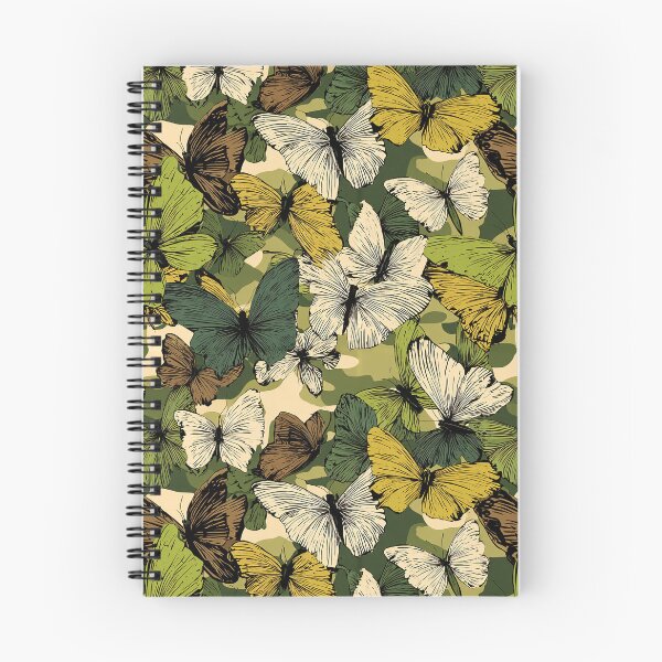 Item preview, Minimalistic Forest Butterfly Camouflage - Birthday Gift Ideas designed and sold by RoyalStarsPatts.