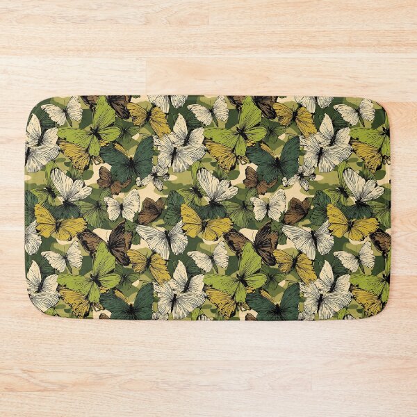 Item preview, Minimalistic Forest Butterfly Camouflage  - Birthday Gift Ideas designed and sold by RoyalStarsPatts.