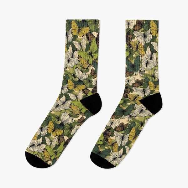 Item preview, Minimalistic Forest Butterfly Camouflage  - Birthday Gift Ideas designed and sold by RoyalStarsPatts.