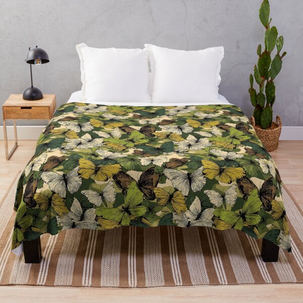 Item preview, Minimalistic Forest Butterfly Camouflage  - Birthday Gift Ideas designed and sold by RoyalStarsPatts.