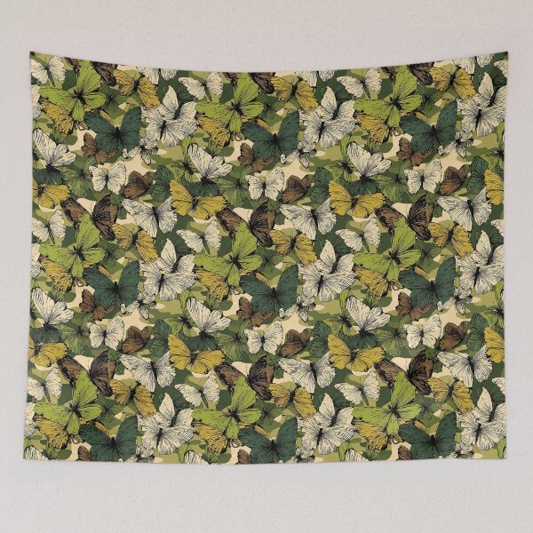 Item preview, Minimalistic Forest Butterfly Camouflage  - Birthday Gift Ideas designed and sold by RoyalStarsPatts.