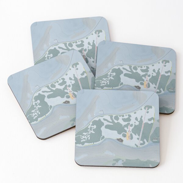 Item preview, Snowland Resort Trail Map designed and sold by Mapsynergy.