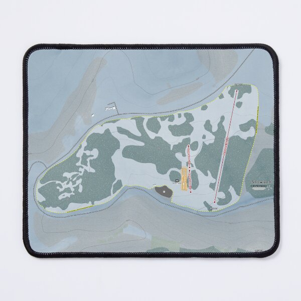 Item preview, Snowland Resort Trail Map designed and sold by Mapsynergy.
