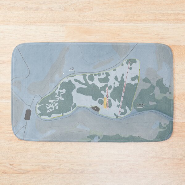 Item preview, Snowland Resort Trail Map designed and sold by Mapsynergy.