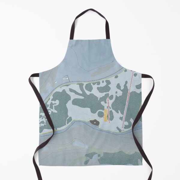 Item preview, Snowland Resort Trail Map designed and sold by Mapsynergy.