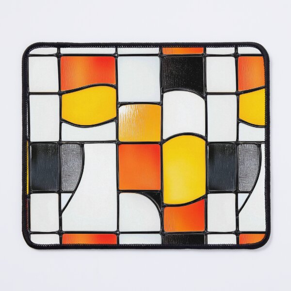 Item preview, Graphic Grid Stained Glass Abstract Photo Texture designed and sold by DigitaICraft.