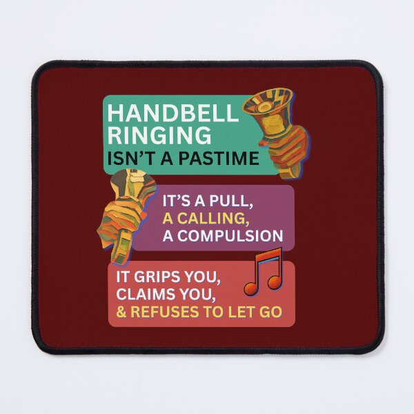 Item preview, Handbell ringing isn’t a pastime designed and sold by CelticClapper.
