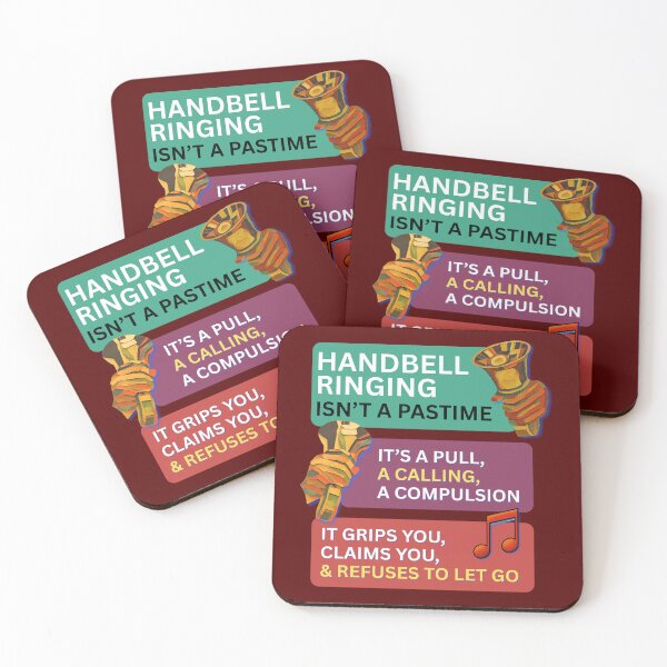 Item preview, Handbell ringing isn’t a pastime designed and sold by CelticClapper.