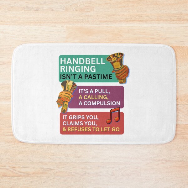 Item preview, Handbell ringing isn’t a pastime designed and sold by CelticClapper.