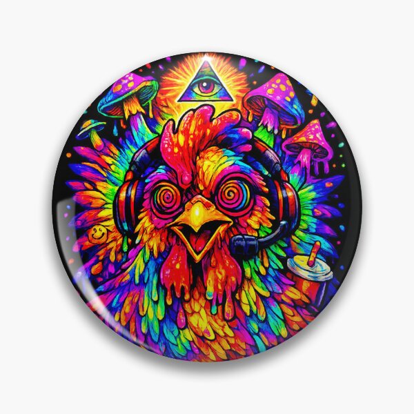 Item preview, Trippy ChikenNugg designed and sold by ChikenNugg.