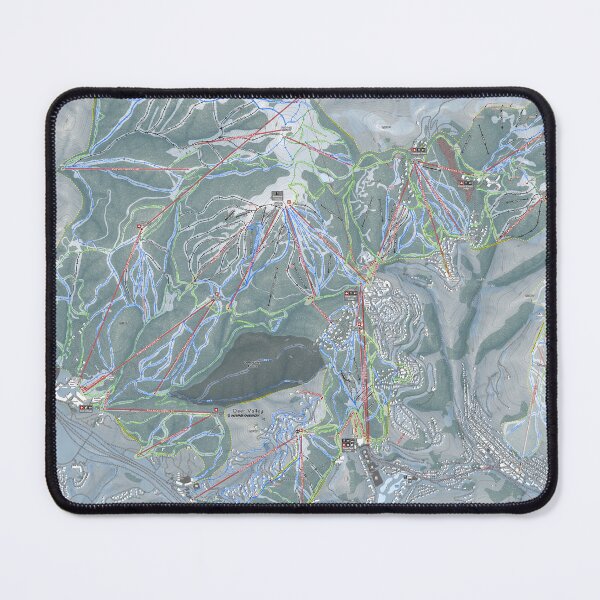Item preview, Deer Valley Resort Trail Map designed and sold by Mapsynergy.