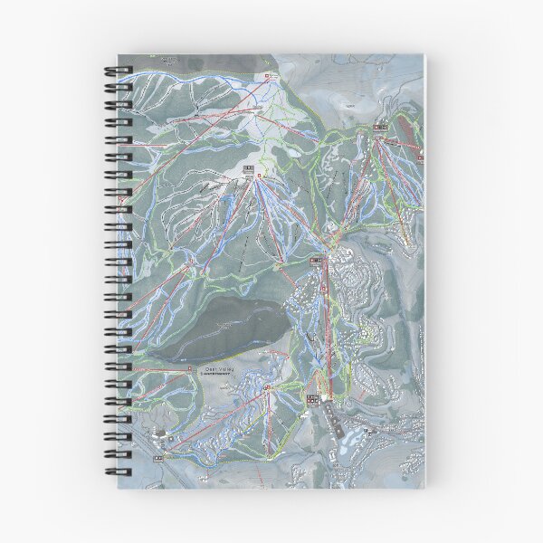Item preview, Deer Valley Resort Trail Map designed and sold by Mapsynergy.